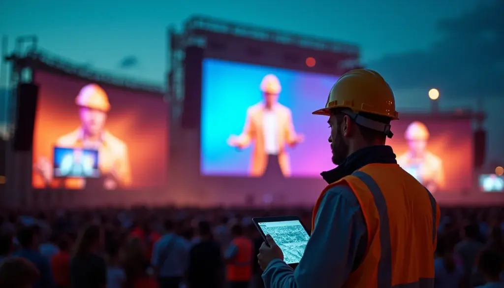 5,000 Nits or Less? What Outdoor LED Screen Rental Needs