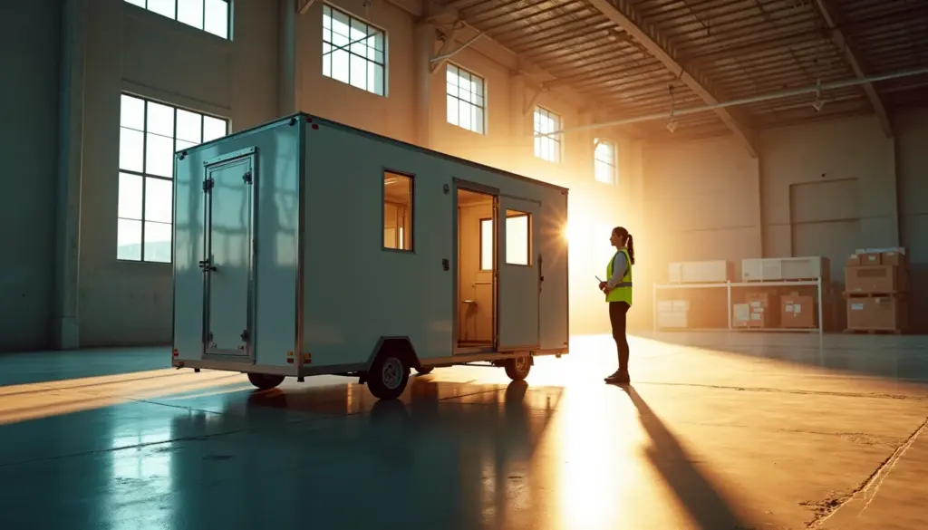 Rent a Mobile Office in Hudson County for Under $200/Month