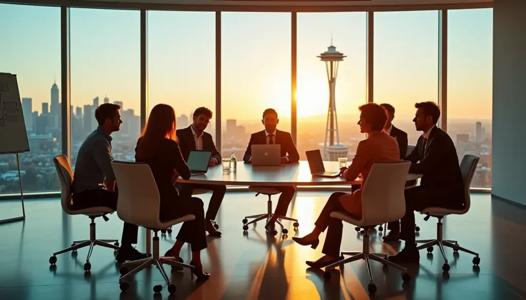 Need a conference room Seattle? Prices from $0 to $242
