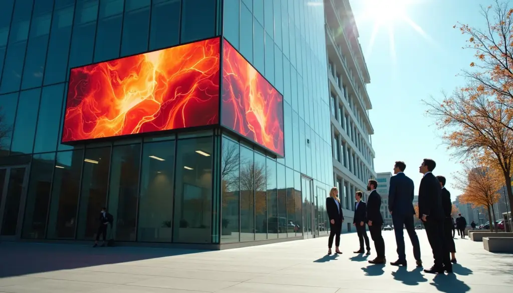 45 LED Video Sign Ideas That Won't Fade in Sunlight
