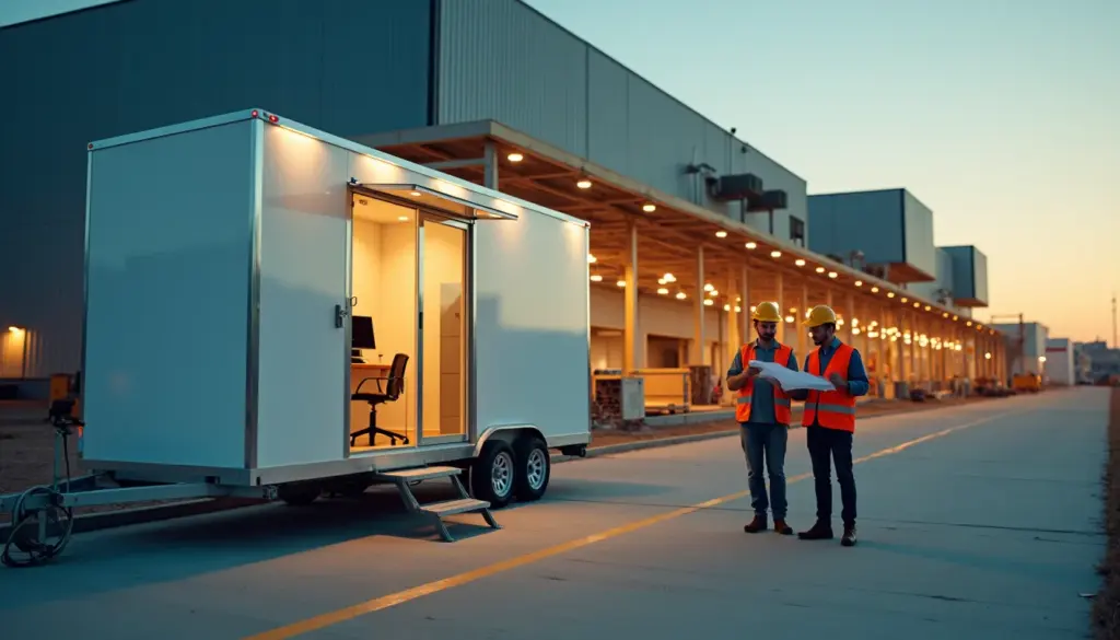 Mobile Office Trailers for Rent Near Me: $200/mo Options