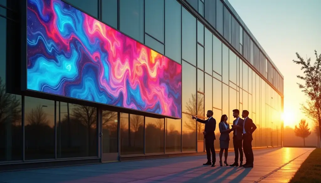 45 Outdoor LED Signs Ideas That Beat Sun & Rain