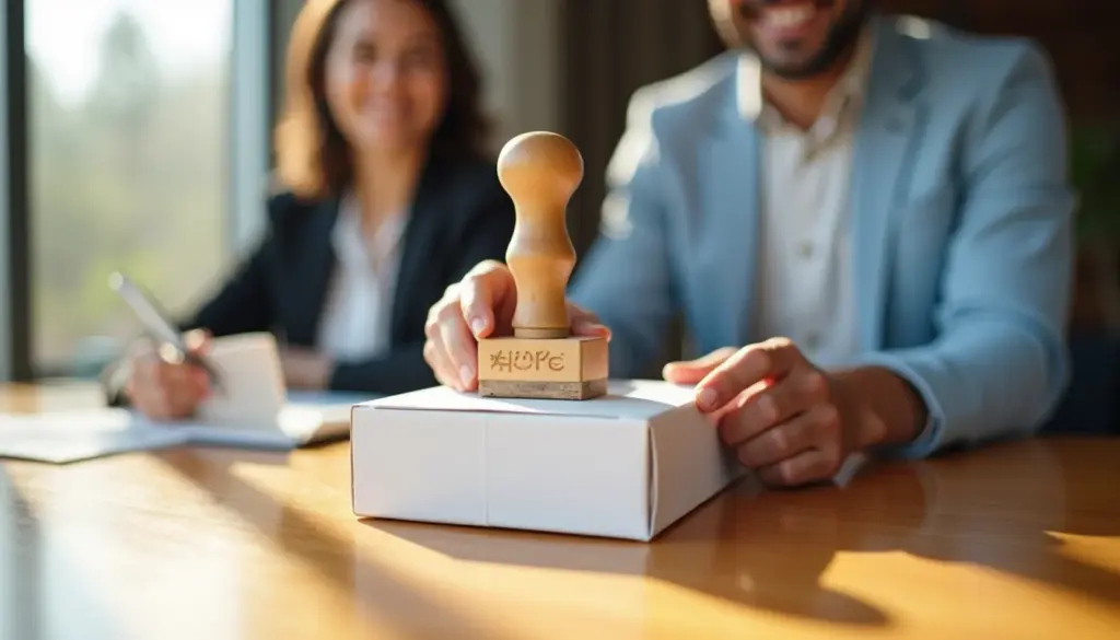 45 Personalized Stamps for Business That Save You Time & Look Pro