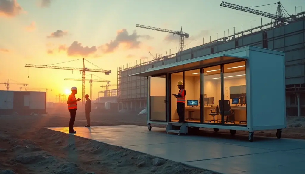 Site Office Trailers That Save You Time and Money