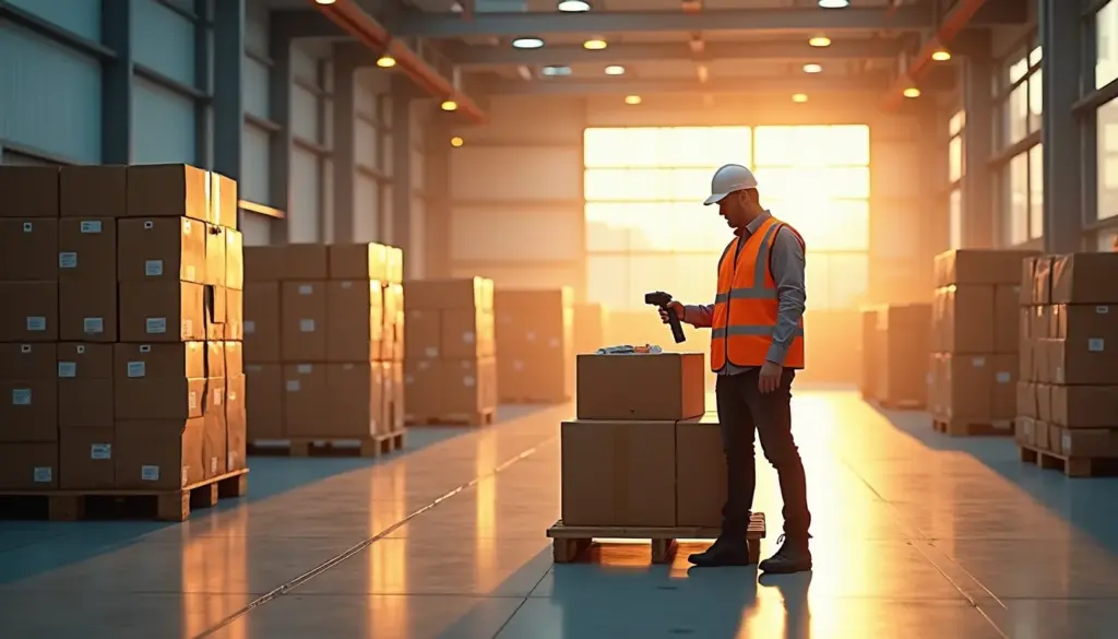 UHF RFID Labels: Scan Dozens of Items at Once from 40 Feet Away